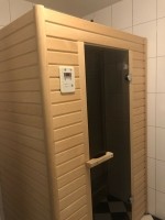 Sauna eletrisch