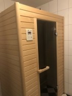 Sauna eletrisch