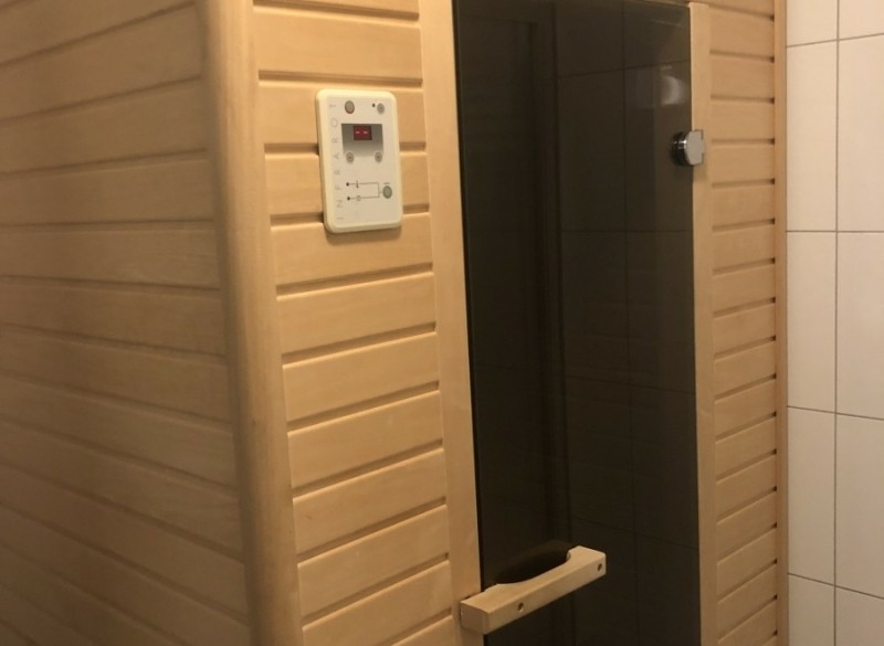 Sauna eletrisch