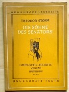 Duitse novelle: Die Söhne des Senators van Theodor Storm