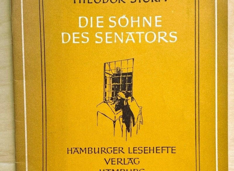 Duitse novelle: Die Söhne des Senators van Theodor Storm