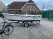 Buitenkans ! Fijne motorboot,goede trailer, 5pk motor