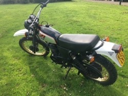 Yamaha XT 500   Klassieker