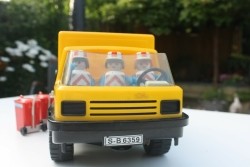 playmobil vuilniswagen