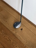 Golfclub driver, Memphis, blauw, 111 cm.