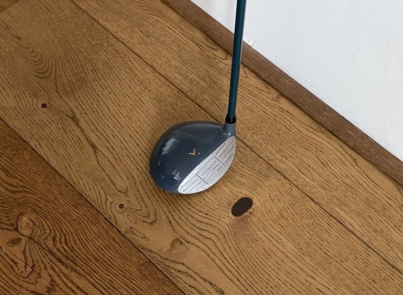 Golfclub driver, Memphis, blauw, 111 cm.