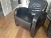 Lederen fauteuil 