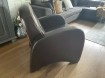 Lederen fauteuil 