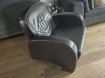 Lederen fauteuil 