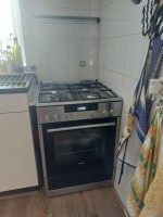 Gas/ oven combinatie