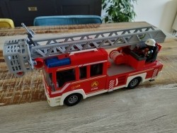 Playmobile ladderwagen