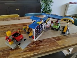 Playmobile autogarage