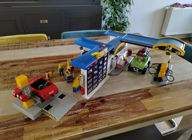 Playmobile autogarage