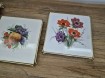 Set van 3 vintage pannen onderzetters