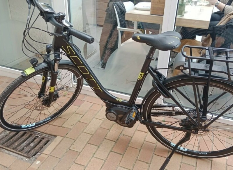 Elektrische fiets SCOTT E-sub tour 