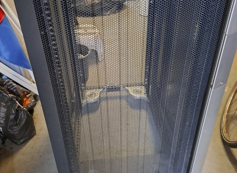 Hp 22u Server rack