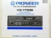 Autoradio Pioneer KE-1730B