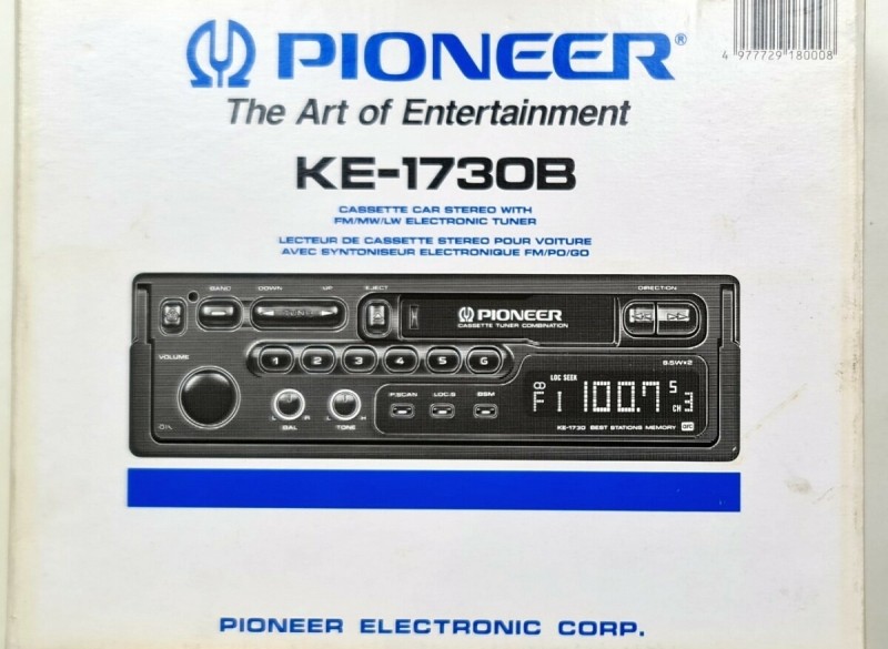 Autoradio Pioneer KE-1730B