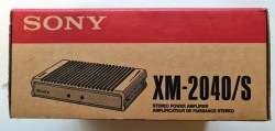 Autoradio versterker Sony XM-2040/S