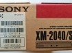 Autoradio versterker Sony XM-2040/S