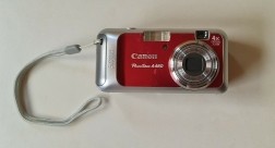 Canon Powershot A460 Rood