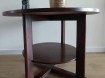 Vintage Art Deco salon/bijzettafel massief jaren ´40