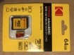 micro SD card 64GB Kodak Met adapter