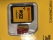 micro SD card 64GB Kodak Met adapter