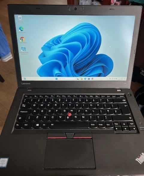 Lenovo ThinkPad T460 izgst 256 ssd 8gb ram windows 11