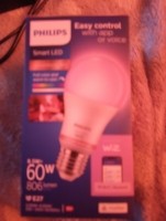 6x Philips Wiz E27 lampen 