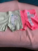 2 stuks nieuw kinder tricot boxer