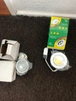  nieuw in doosje led spots 