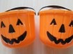 Twee Halloween emmertjes