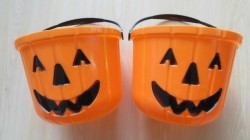 Twee Halloween emmertjes