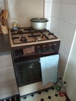 Gas fornuis met oven