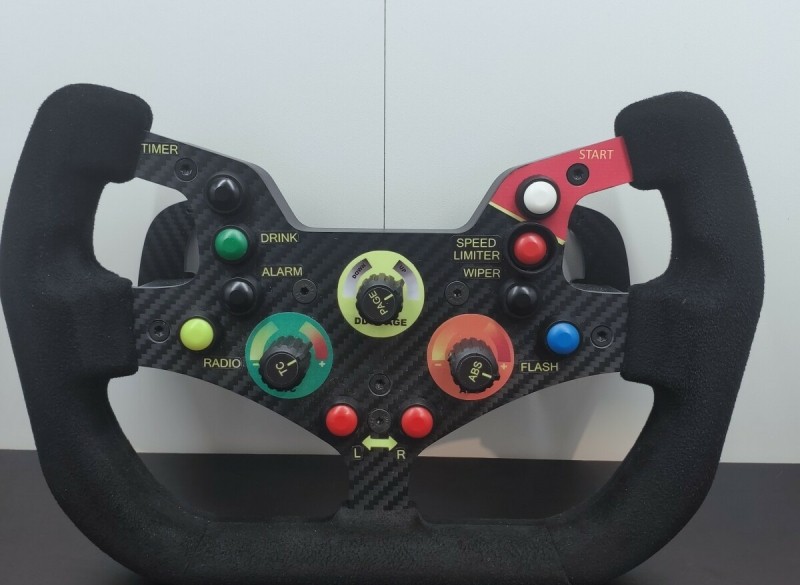 Nieuw! Huracan gt3 replica simracing (Moza, Fanatec)