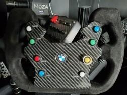 Nieuw! BMW gt4 replica simracing (Moza, Fanatec)