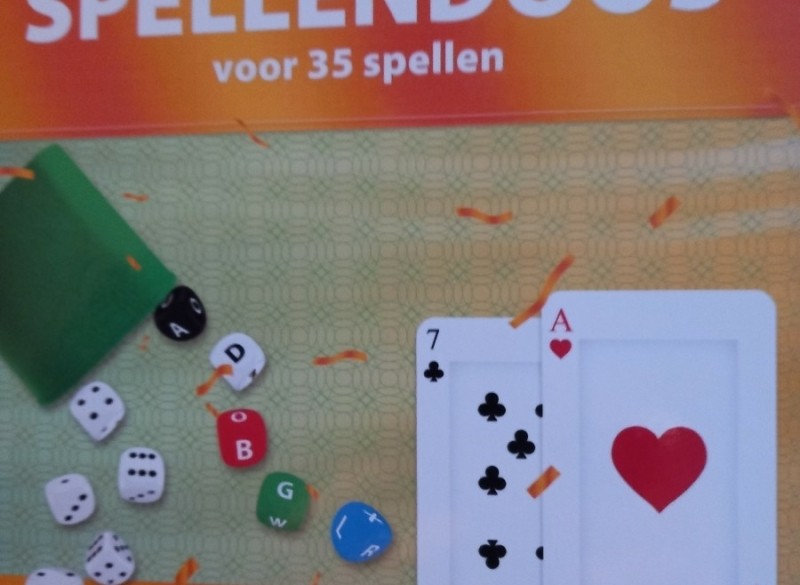 Spellendoos met 35 spellen