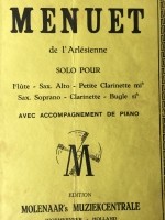 Menuet Bizet 