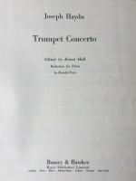 Trumpet Concerto Piano + Trumpet