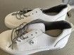 nieuwe witte  heren schoenen