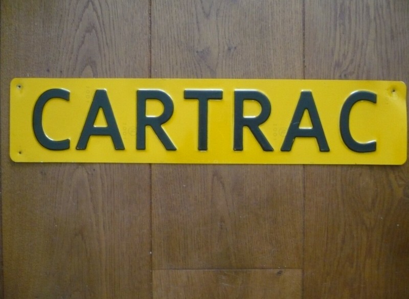 CARTRAC bord- NL 2001