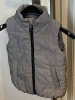 Bodywarmer, zilvergrijs, 110-116