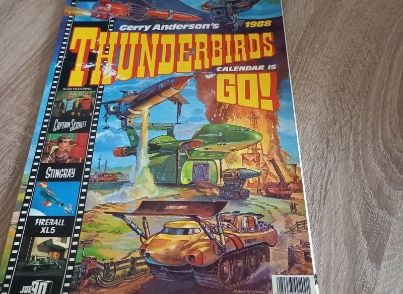 Thunderbirds kalenders  1988/1989