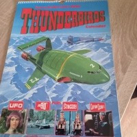 Thunderbirds kalenders: 1990/1992/1993