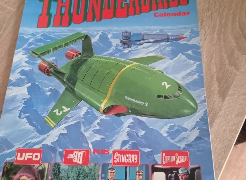 Thunderbirds kalenders: 1990/1992/1993