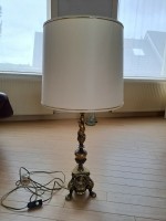 vintage klassieke grote tafellamp