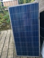 Zonnepanelen 11 stuks