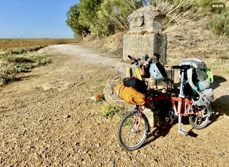 Brompton Vouwfietsen Gezocht Gevraagd voor de Caravan 