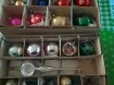 Oude kerstballen jaren 60